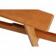 Hans Wegener GE-290a lounge chair of walnut