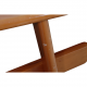 Hans Wegener GE-290a lounge chair of walnut