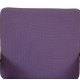 Hans Wegner Ge-290 lounge chair in purple fabric