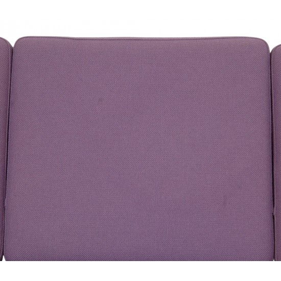 Hans Wegner GE-290 3.seater sofa in purple fabric