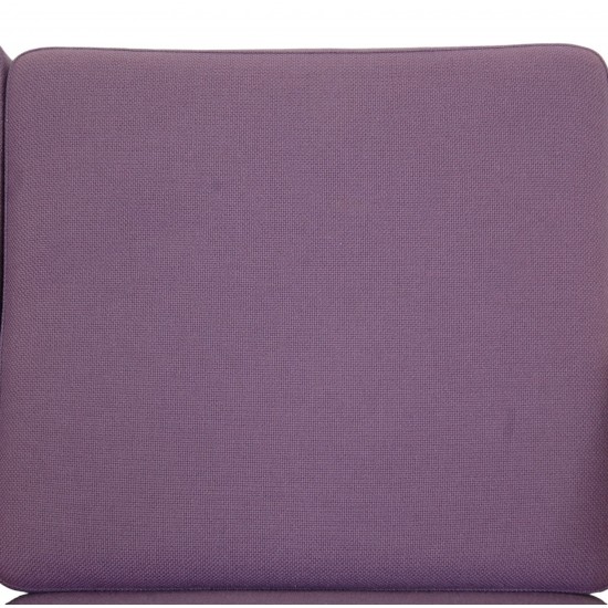 Hans Wegner GE-290 3.seater sofa in purple fabric