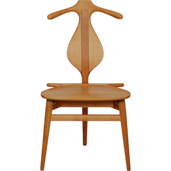 Hans Wegner PP250 Valet chair in cherry wood