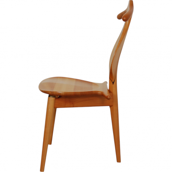 Hans Wegner PP250 Jakkenshvile i kirsebærtræ