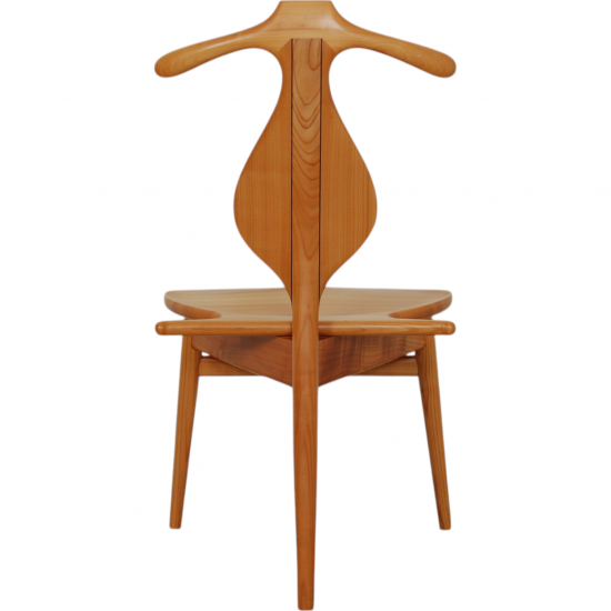 Hans Wegner PP250 Valet chair in cherry wood