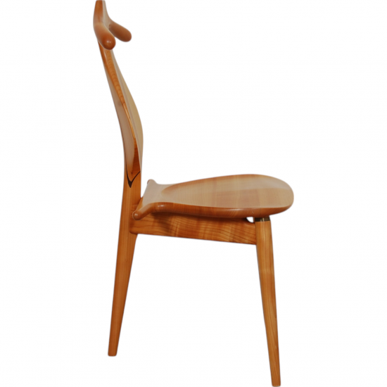 Hans Wegner PP250 Jakkenshvile i kirsebærtræ