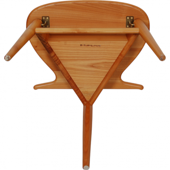 Hans Wegner PP250 Valet chair in cherry wood