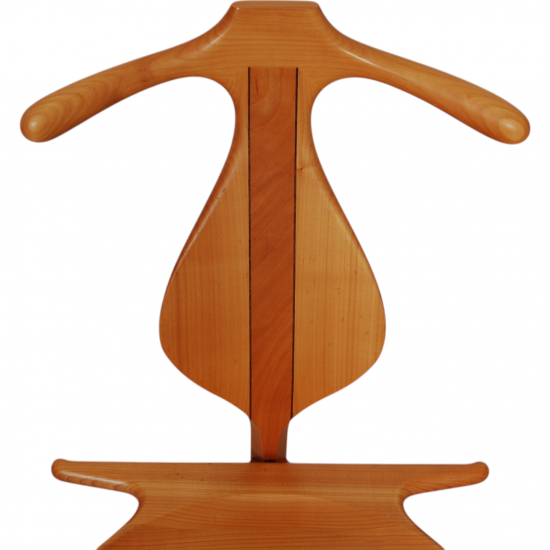 Hans Wegner PP250 Valet chair in cherry wood