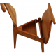 Hans Wegner PP250 Valet chair in cherry wood