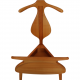 Hans Wegner PP250 Valet chair in cherry wood