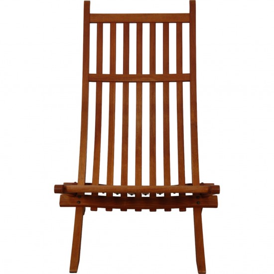 Hans Wegner JH-603 foldestol i teak