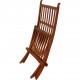 Hans Wegner JH-603 foldestol i teak