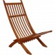 Hans Wegner JH-603 foldestol i teak