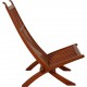 Hans Wegner JH-603 foldestol i teak