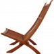 Hans Wegner JH-603 foldestol i teak