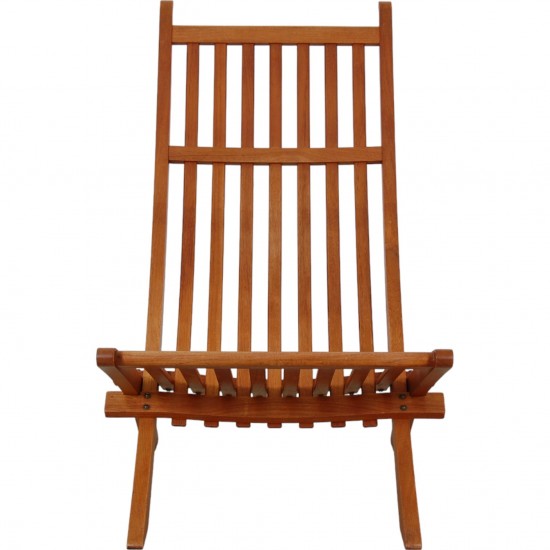 Hans Wegner JH-603 foldestol i teak