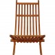 Hans Wegner JH-603 foldestol i teak