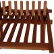 Hans Wegner JH-603 foldestol i teak