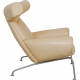 Hans Wegner Anniversary Ox chair with ottoman