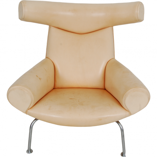 Hans Wegner Anniversary Ox chair with ottoman