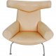 Hans Wegner Anniversary Ox chair with ottoman