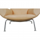 Hans Wegner Anniversary Ox chair with ottoman