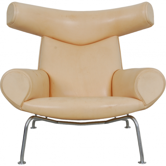 Hans Wegner Anniversary Ox chair with ottoman