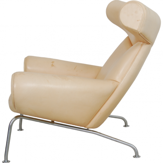 Hans Wegner Anniversary Ox chair with ottoman