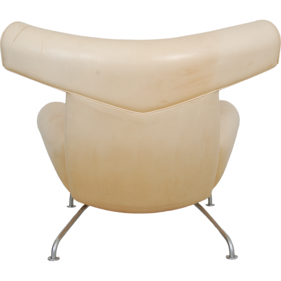 Hans Wegner Anniversary Ox chair with ottoman