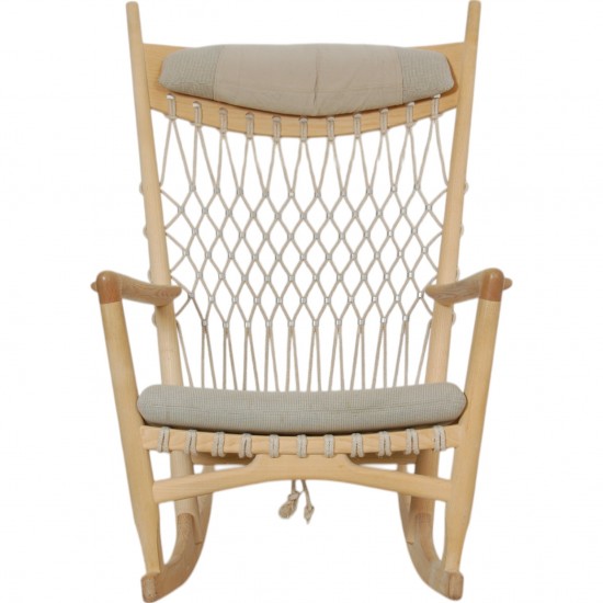 Hans Wegner PP124 gyngestol