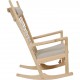 Hans Wegner PP124 gyngestol