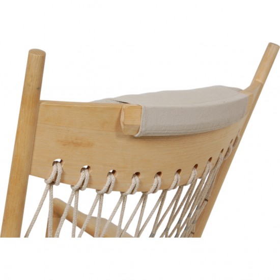 Hans Wegner PP124 gyngestol