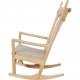 Hans Wegner PP124 gyngestol