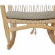 Hans Wegner PP124 gyngestol