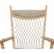 Hans Wegner PP124 gyngestol