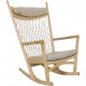 Hans Wegner PP124 gyngestol