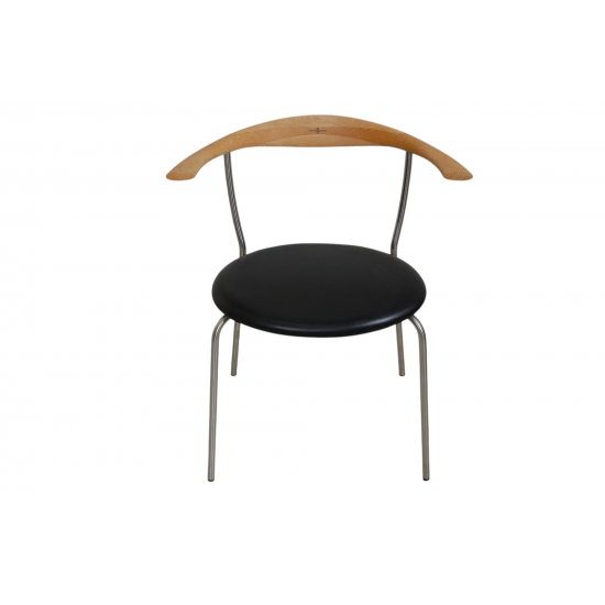 Sæt med 4 Hans Wegner PP-701 stole