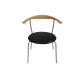 Sæt med 4 Hans Wegner PP-701 stole