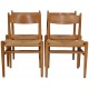 Set of 4 Hans Wegner CH-36 chairs