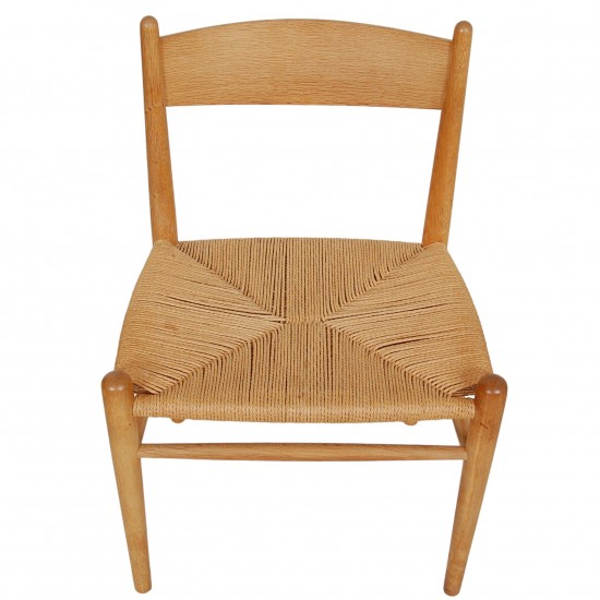 Set of 4 Hans Wegner CH-36 chairs