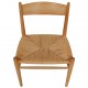 Set of 4 Hans Wegner CH-36 chairs