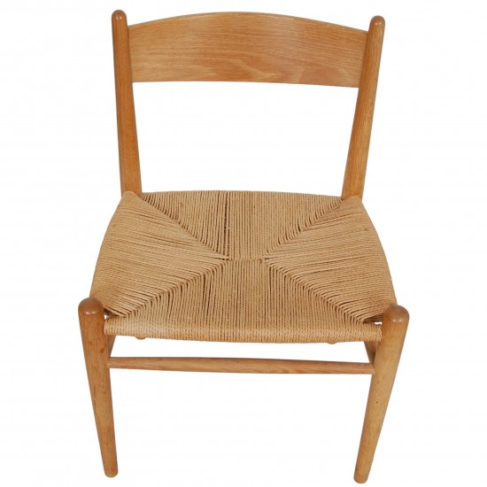 Set of 4 Hans Wegner CH-36 chairs