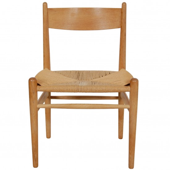 Set of 4 Hans Wegner CH-36 chairs