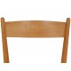 Set of 4 Hans Wegner CH-36 chairs