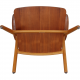 Hans Wegner CH28 loungechair in teak