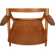 Hans Wegner CH28 loungechair in teak