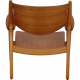 Hans Wegner CH28 loungechair in teak