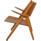 Hans Wegner CH28 loungechair in teak