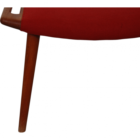 Hans Wegner Papa bear footstool of teak