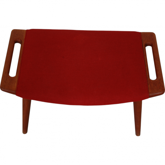 Hans Wegner Papa bear footstool of teak