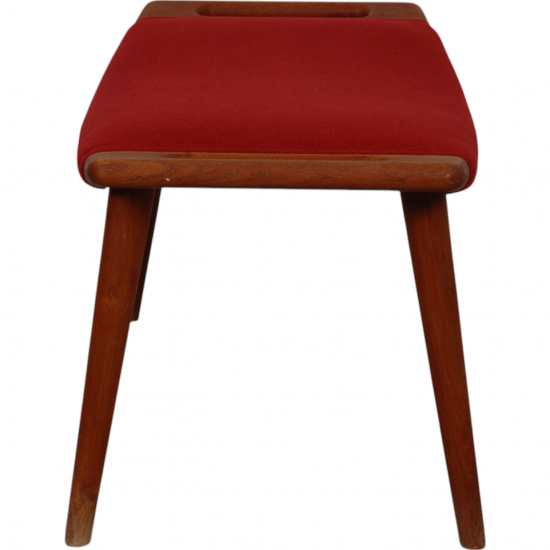 Hans Wegner Papa bear footstool of teak